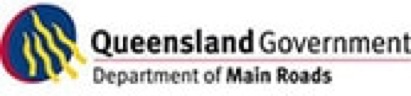 QLD Transport and Main Roads logo