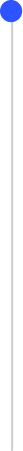 Blue circular badge-like shape with a white number 1 centered inside.