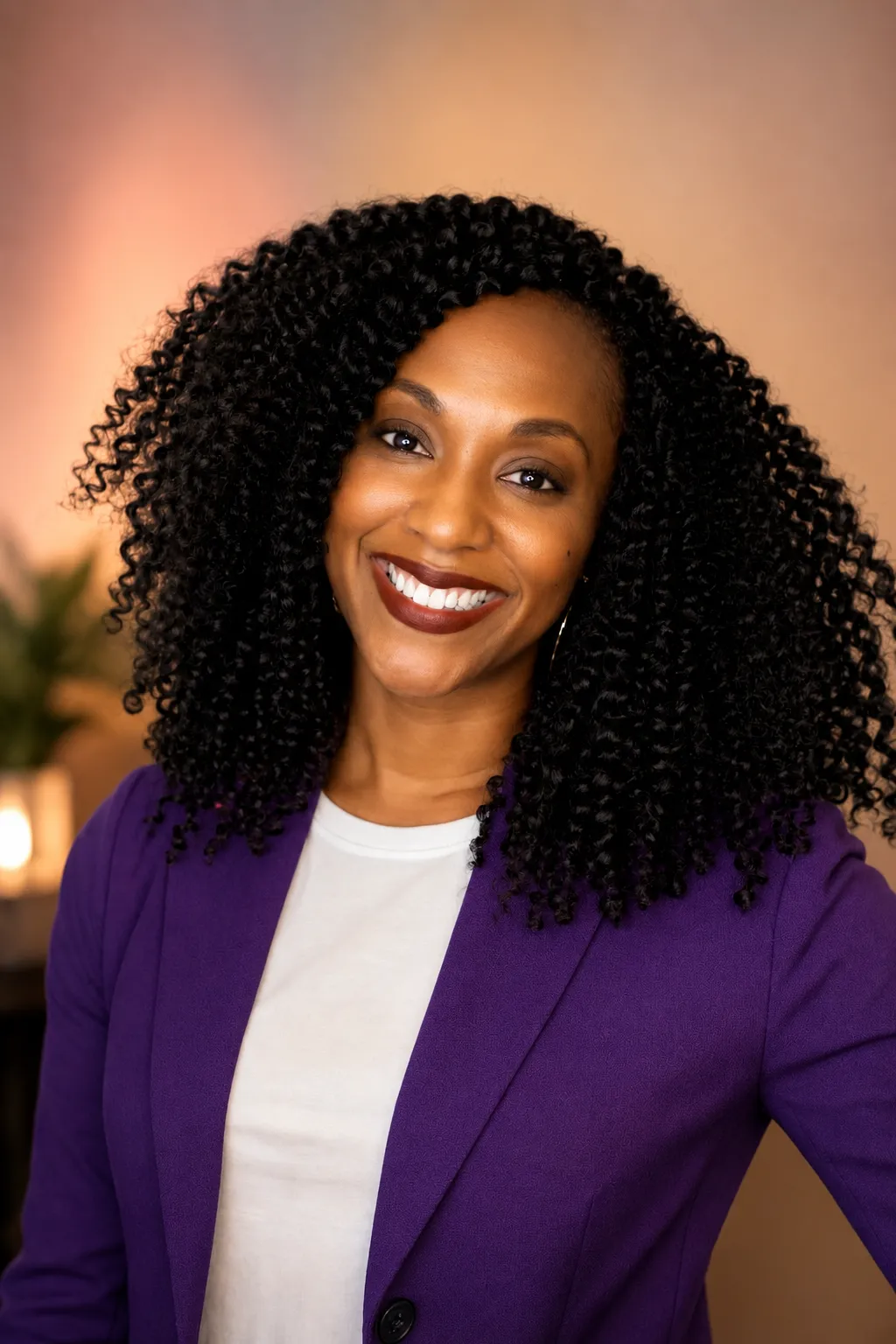 Shariyfa Polite, licensed clinical social worker