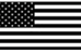 Black and white horizontal stripes alternating evenly across the image.