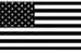 Black and white horizontal stripes alternating evenly across the image.
