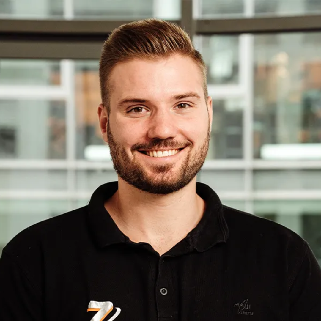 Portrait Foto von Timo Zimmermann