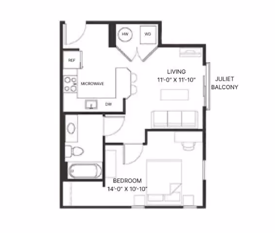 Owl Floor plan
