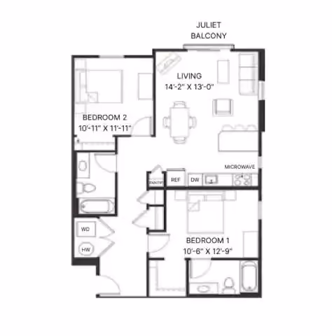 Condor floor plan