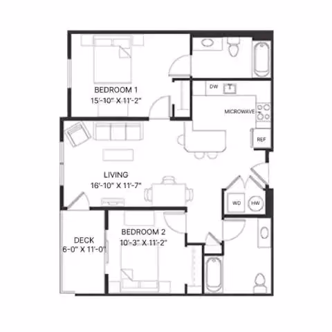 Eagle floor plan
