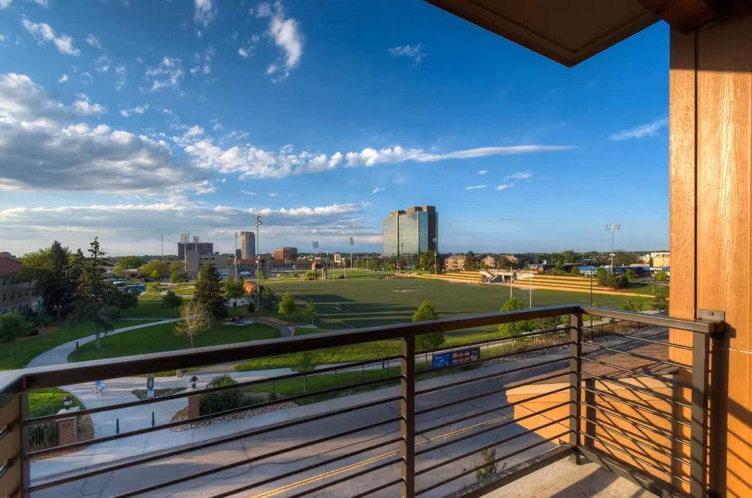Balcony view