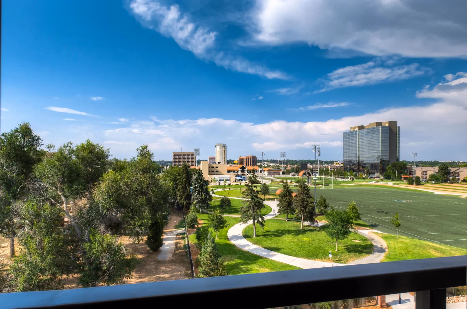 Balcony view