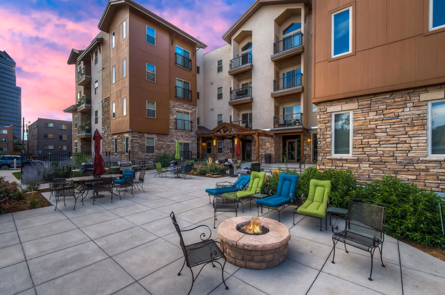 Courtyard