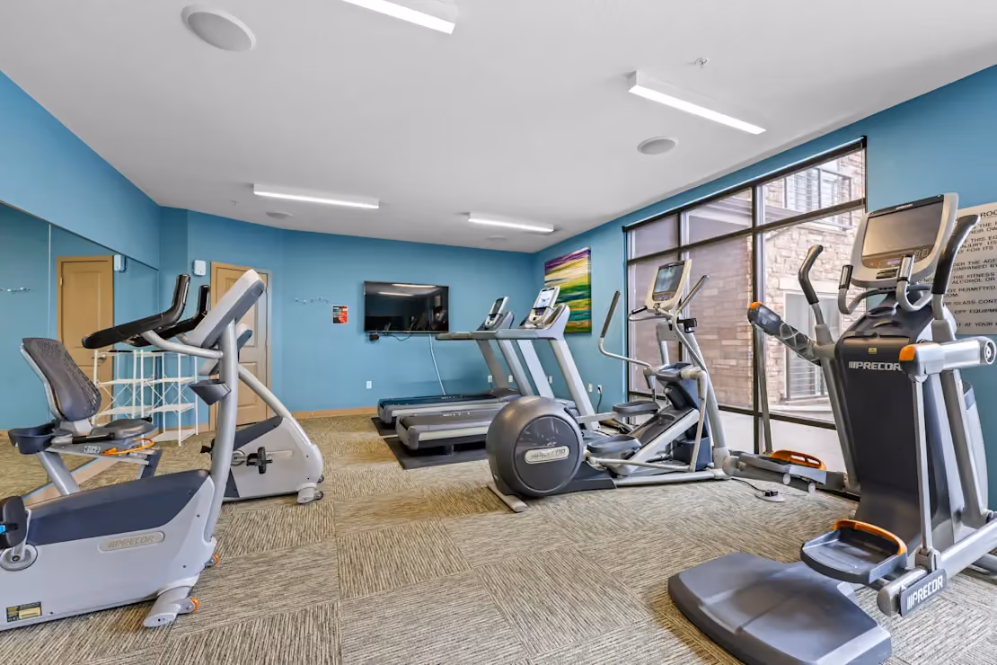 Fitness center