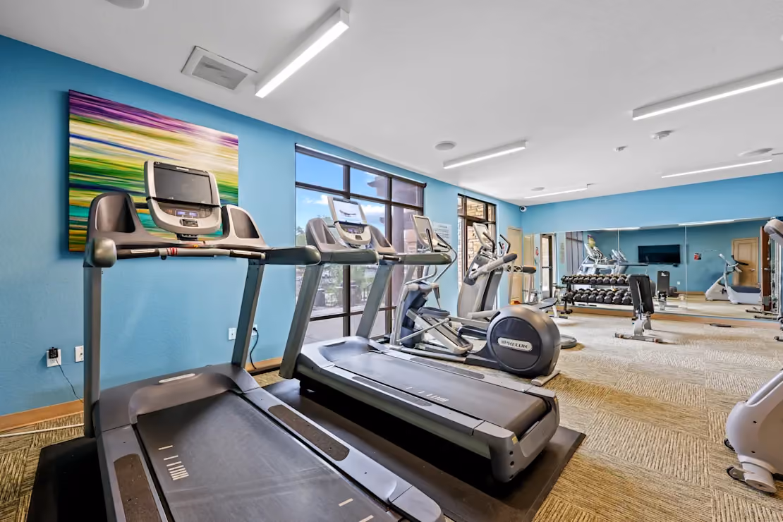 Fitness center
