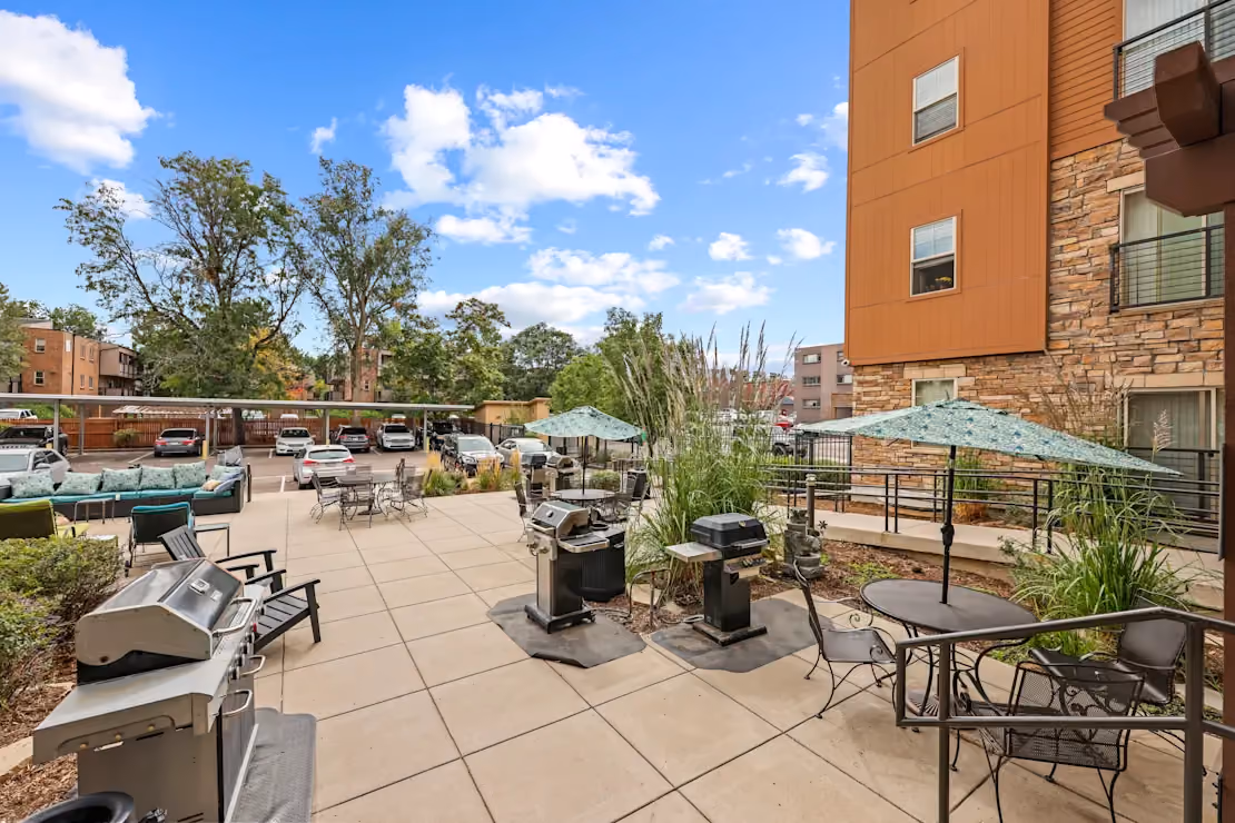 Outdoor area