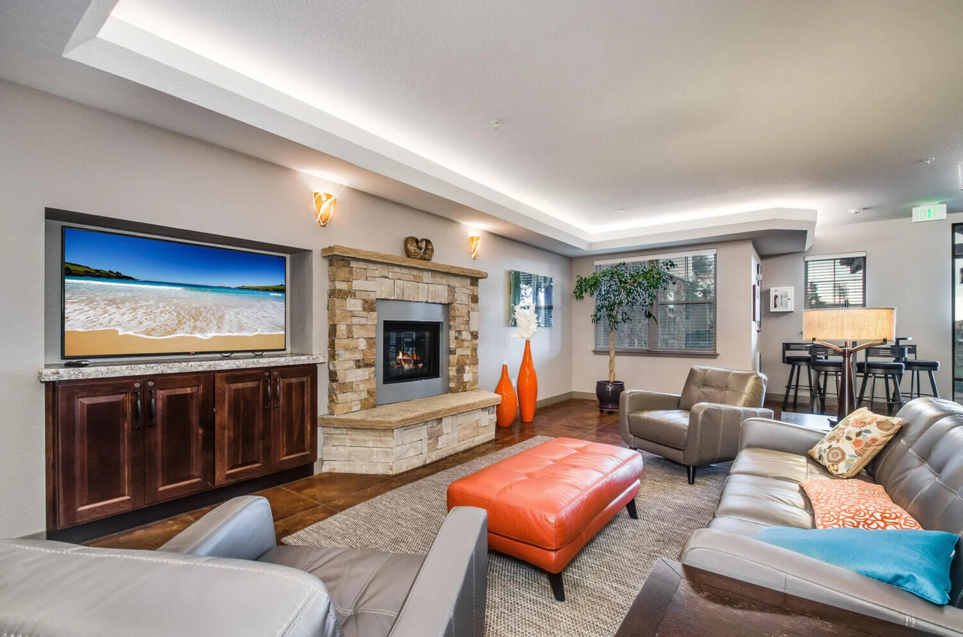 TV lounge