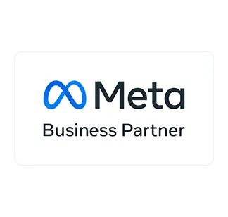 Logo Meta Business Partner.
