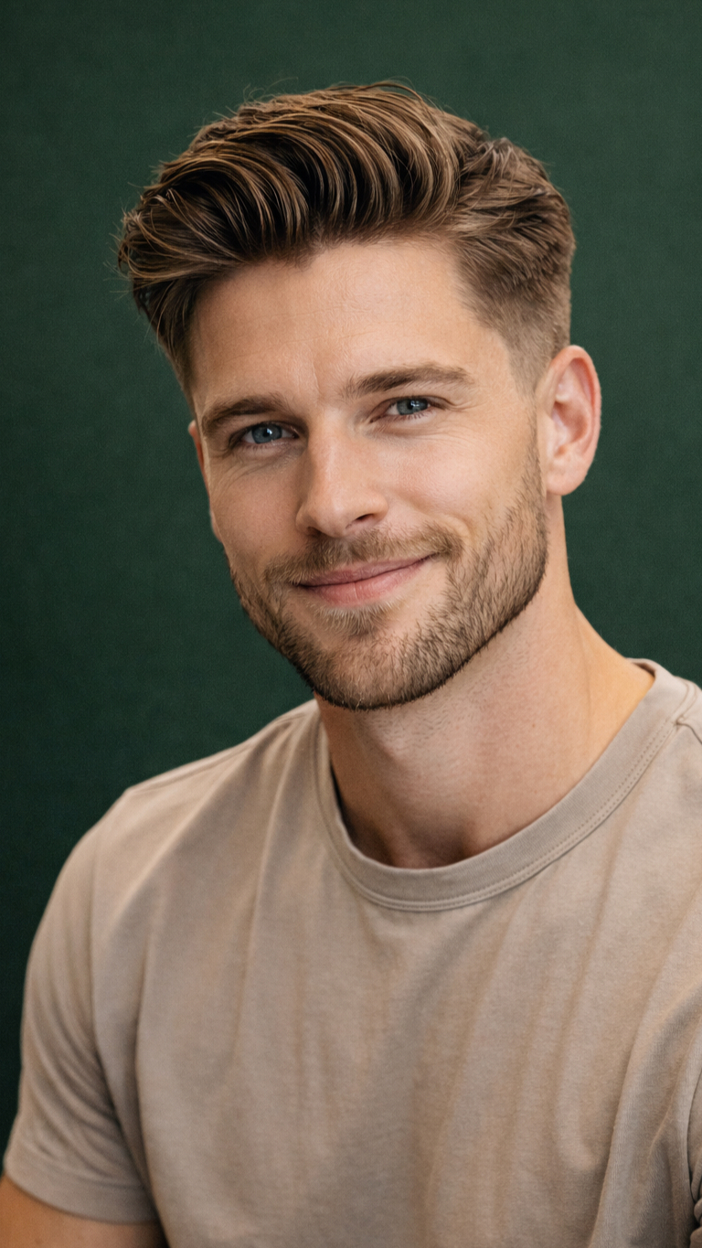 Men's haircut inspiration from georgedavishair.com