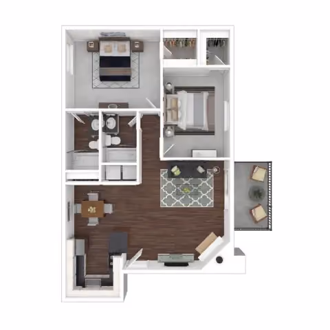 Kona floor plan