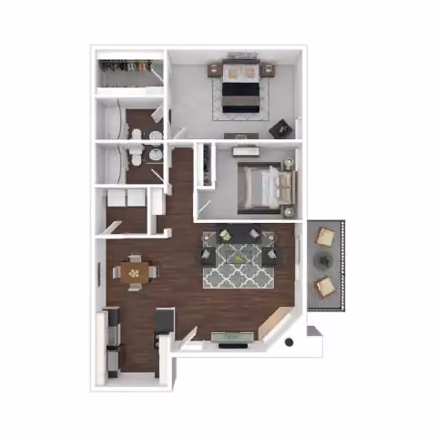 Lana floor plan