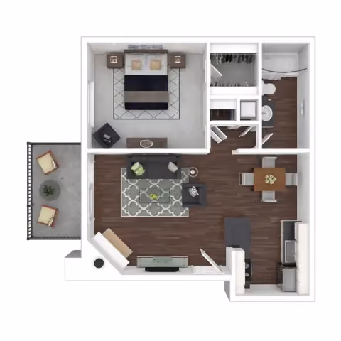 Coral floor plan