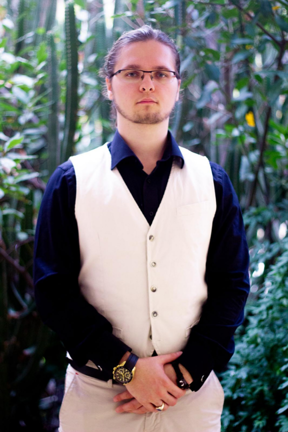 Portrait of Amadeusz Horzyk, Founder and CEO of Arclight Technology