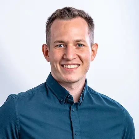 Portrait of Krisztián Mátyás, Co-founder of Appartman