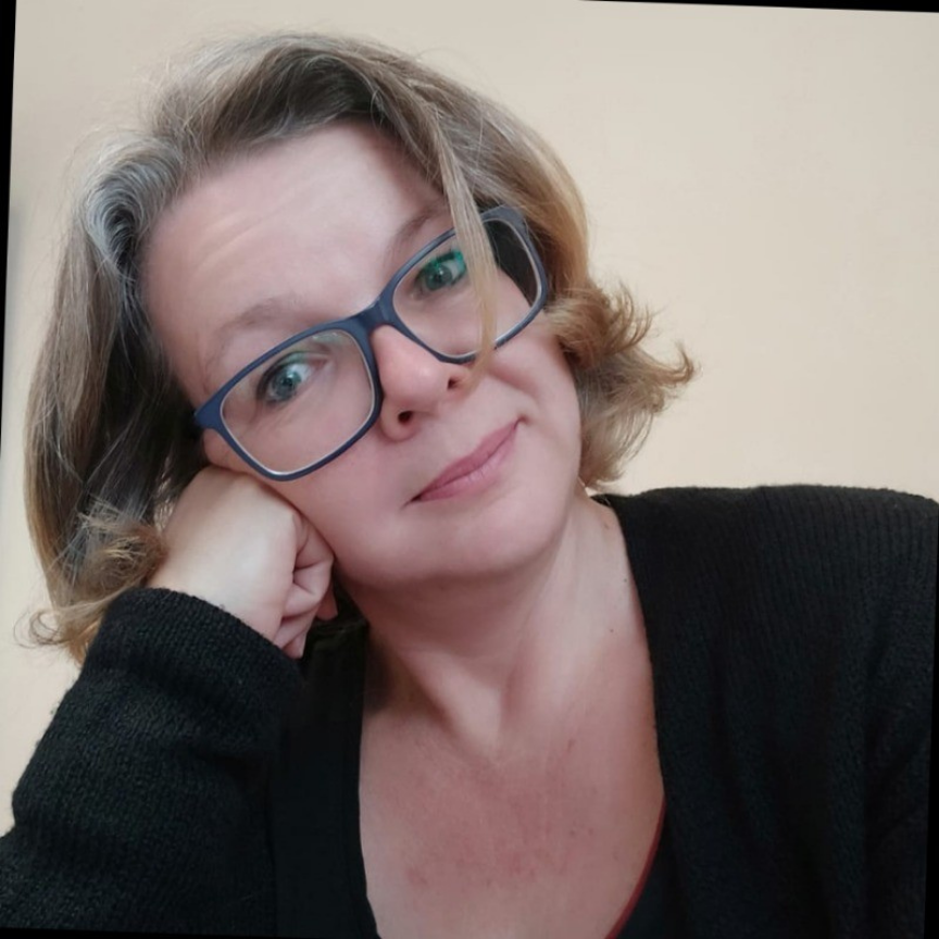 Portrait of Emese Csatári, Professional lead of Campcore