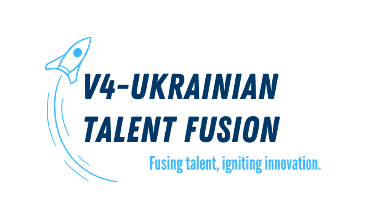 V4 Ukraine Talent Fusion logo