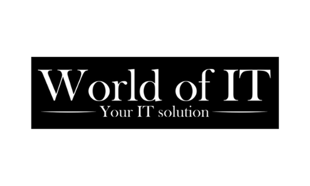 World of IT logo