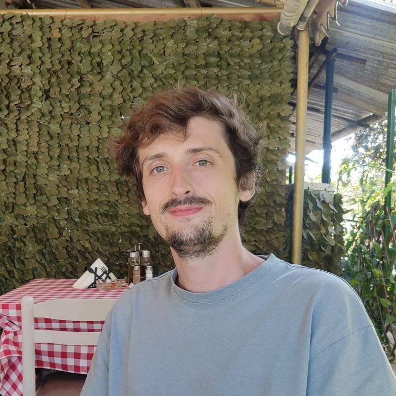 Portrait of Côme Chevalier, CTO of Tulajbarát
