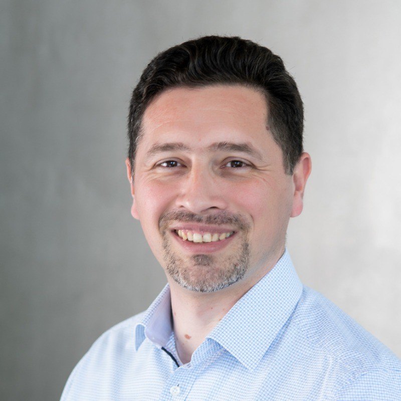 Portrait of Laszlo Talosi, CEO of Limesvet