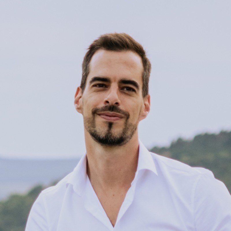 Portrait of Ferenc Ender, CEO of Spinsplit