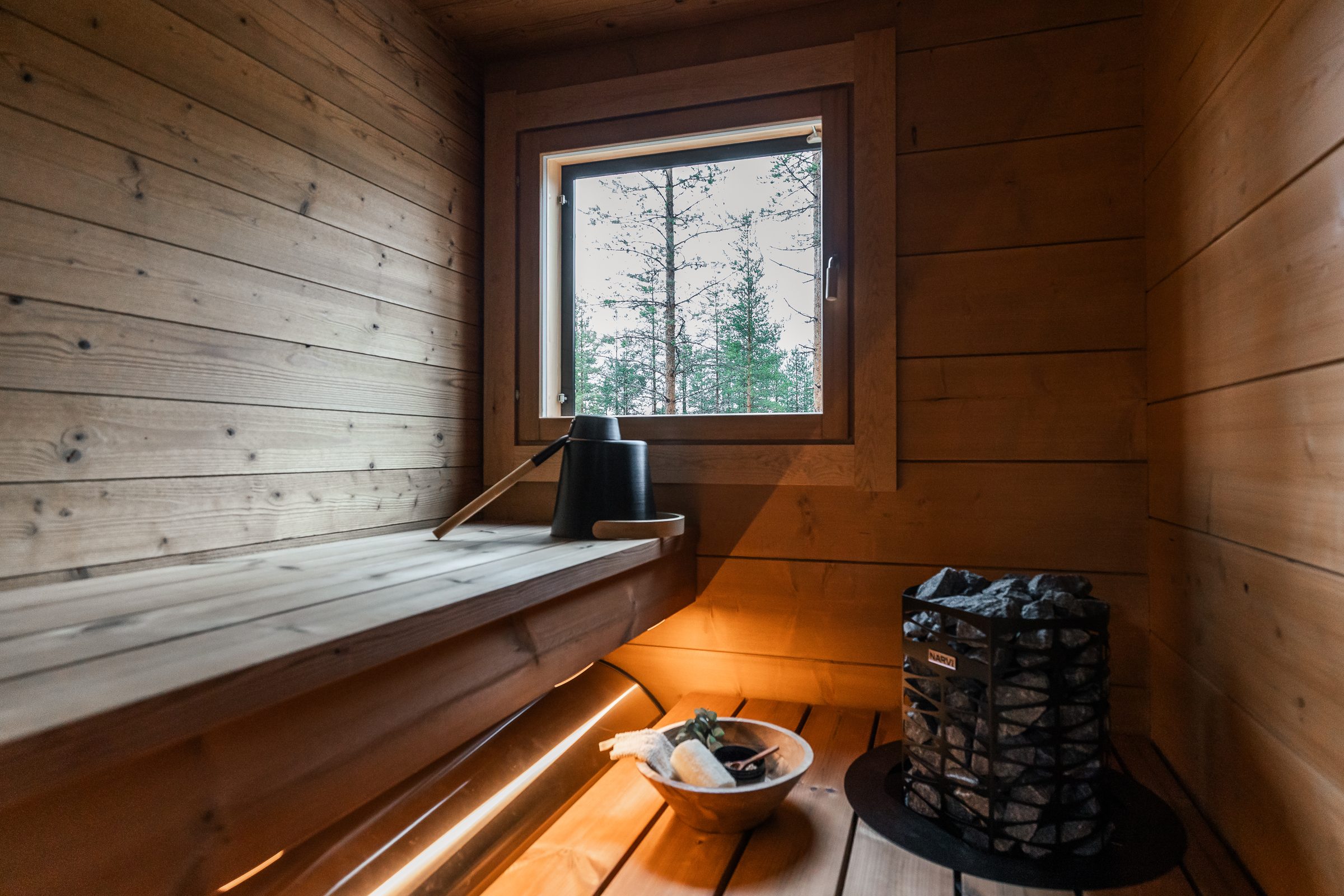 The window wall