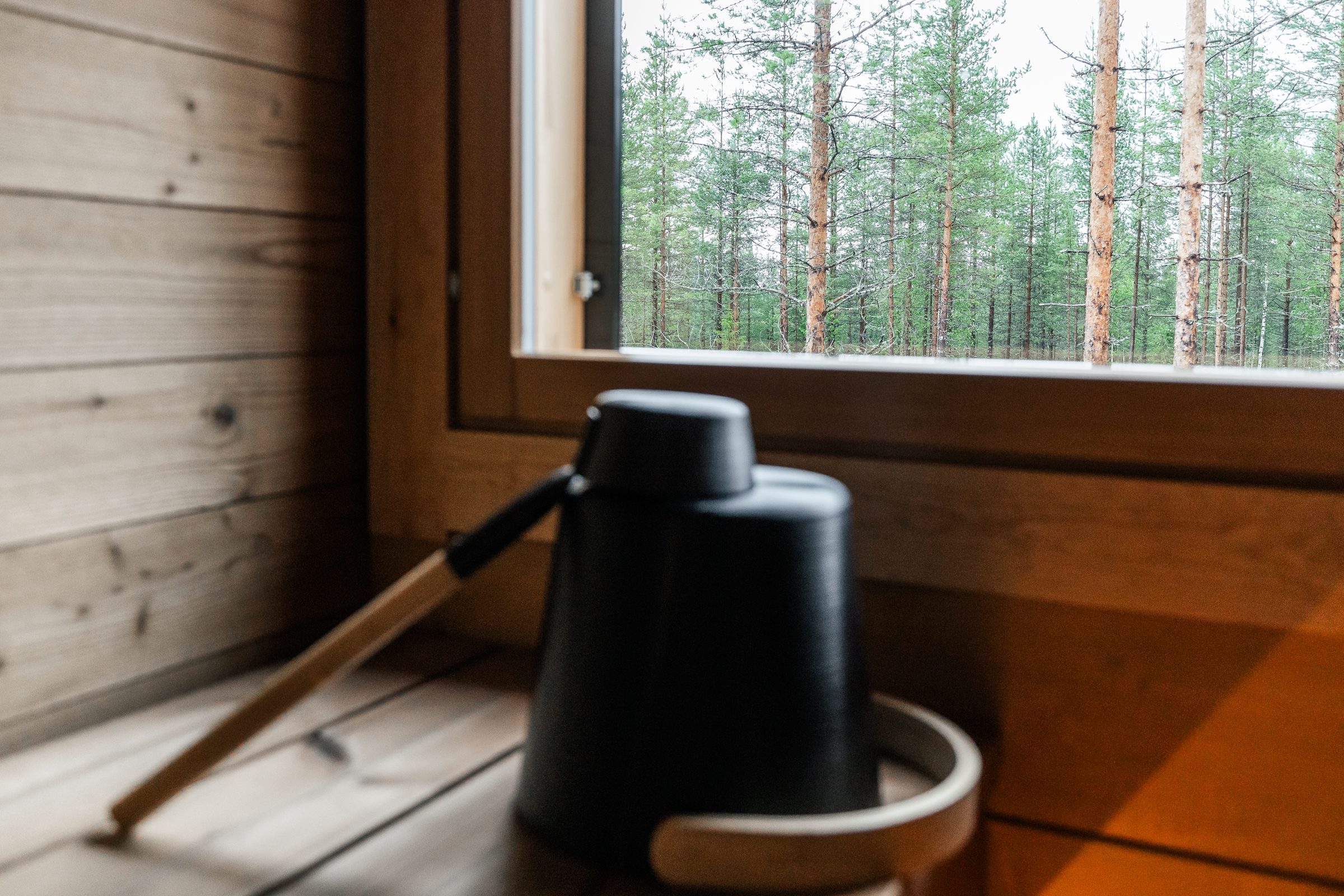 The sauna