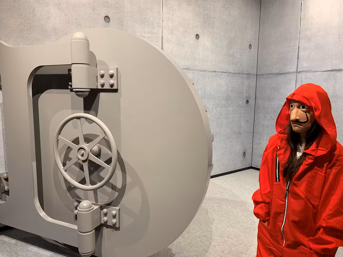 3D-gedrucktes Exponat für einen Messestand
