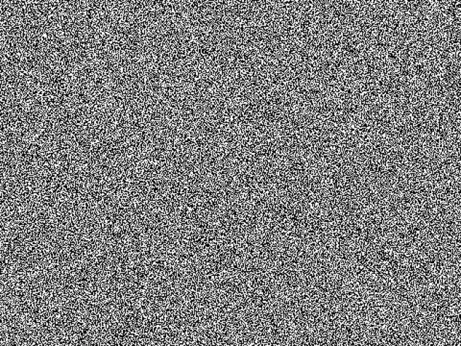 Static noise texture