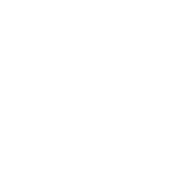 Striped geometric logo