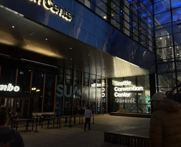 Canary7 team and attendees at Acumatica Summit 2026