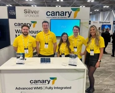 Canary7 team and attendees at Acumatica Summit 2026