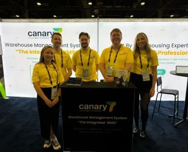 Canary7 team and attendees at Manifest 2026