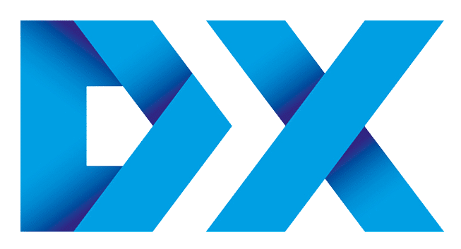 DX Group logo