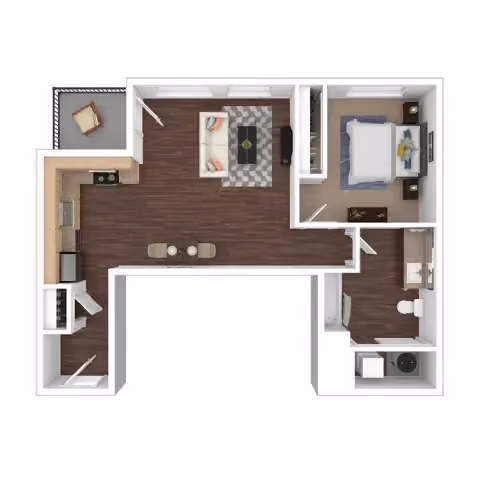 Robin floor plan