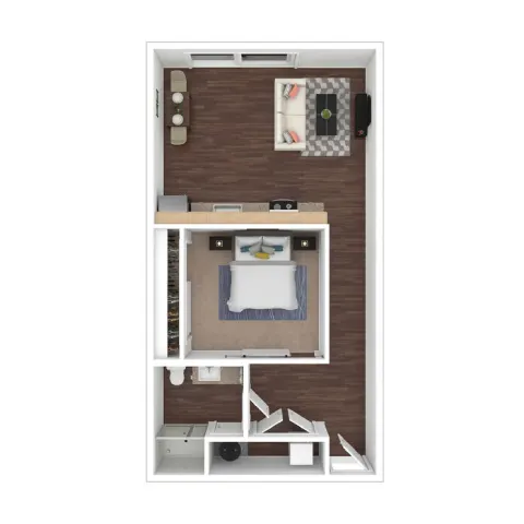 Sparrow floor plan