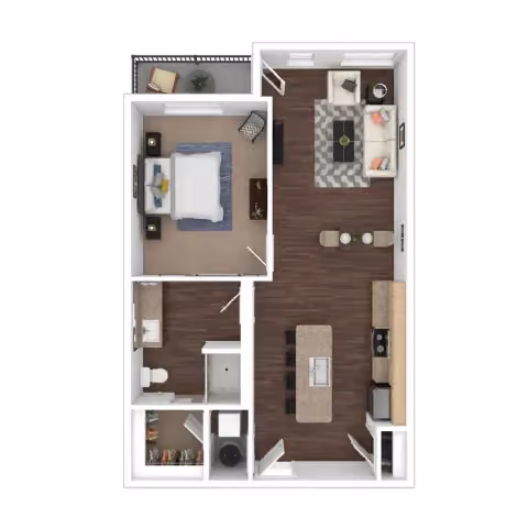 Wren floor plan
