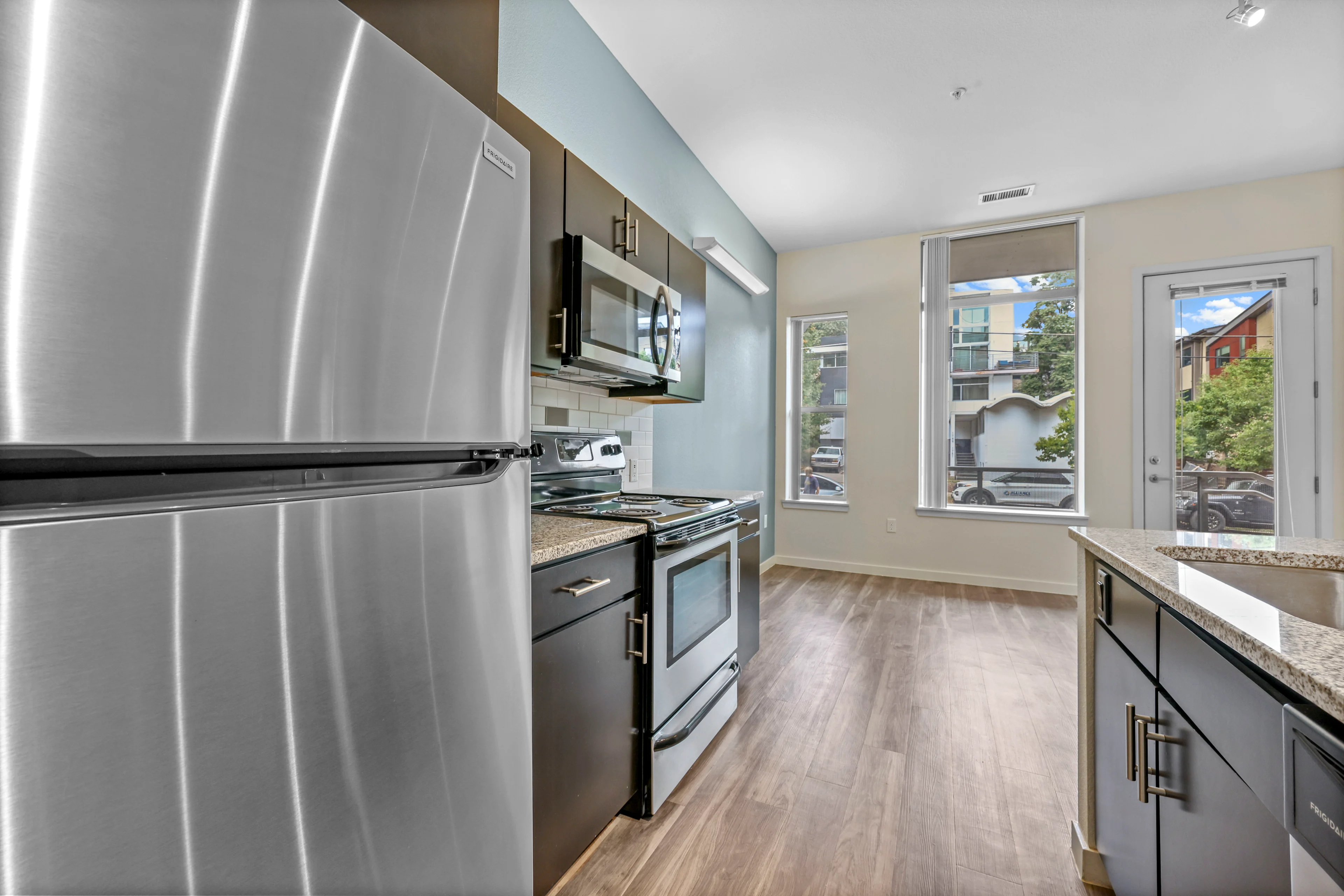 close up Kitchen view