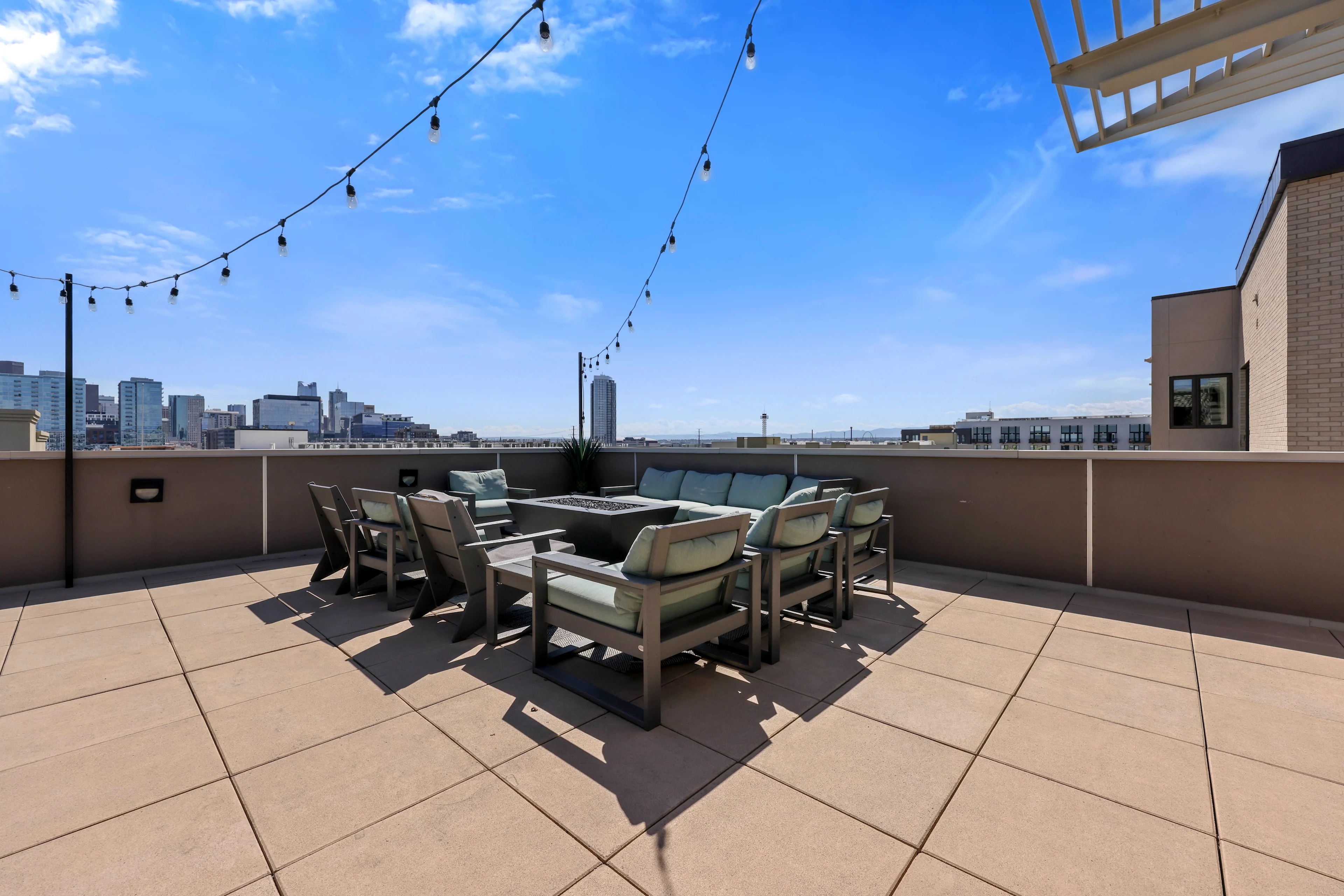 Outdoor patio