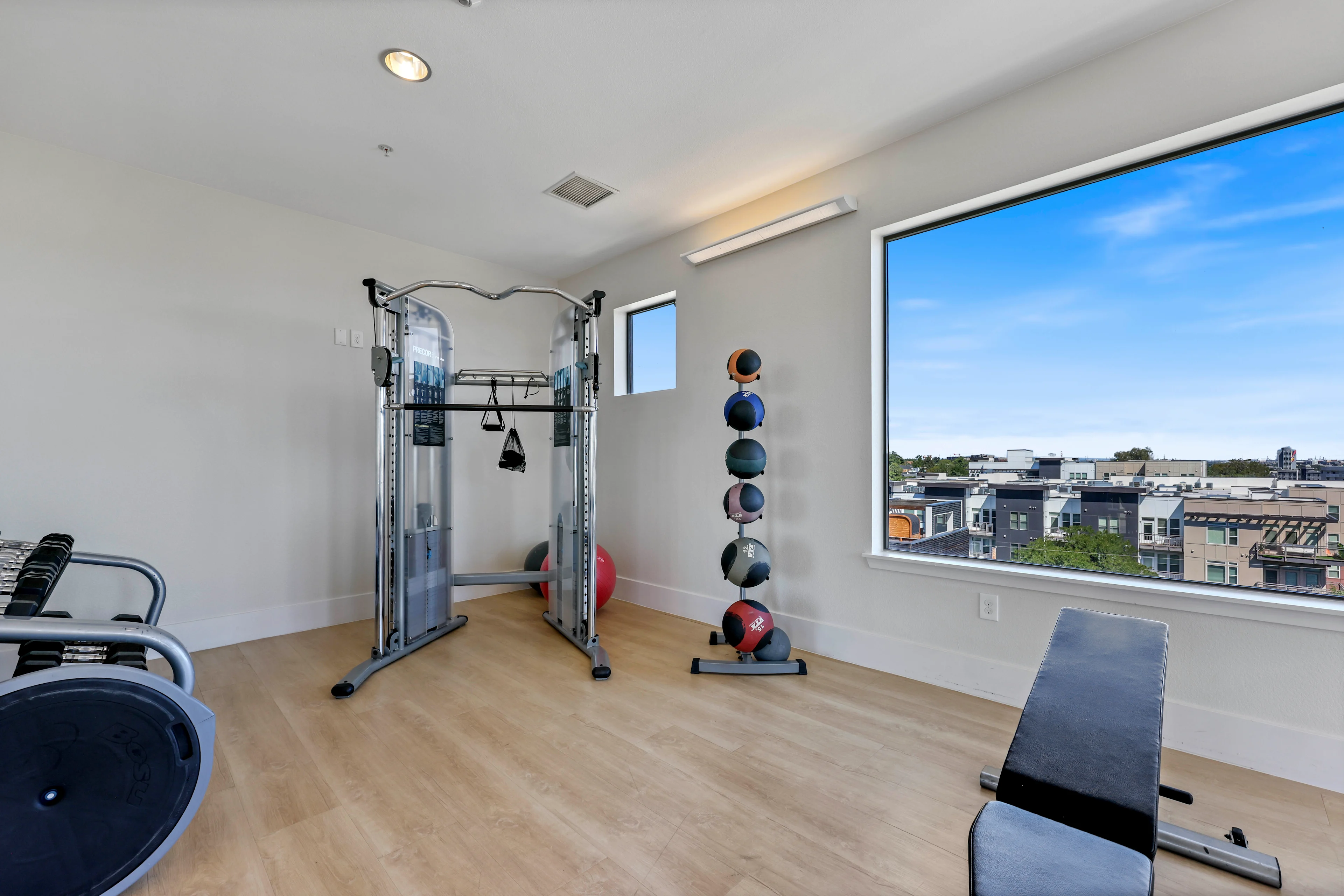 Fitness center