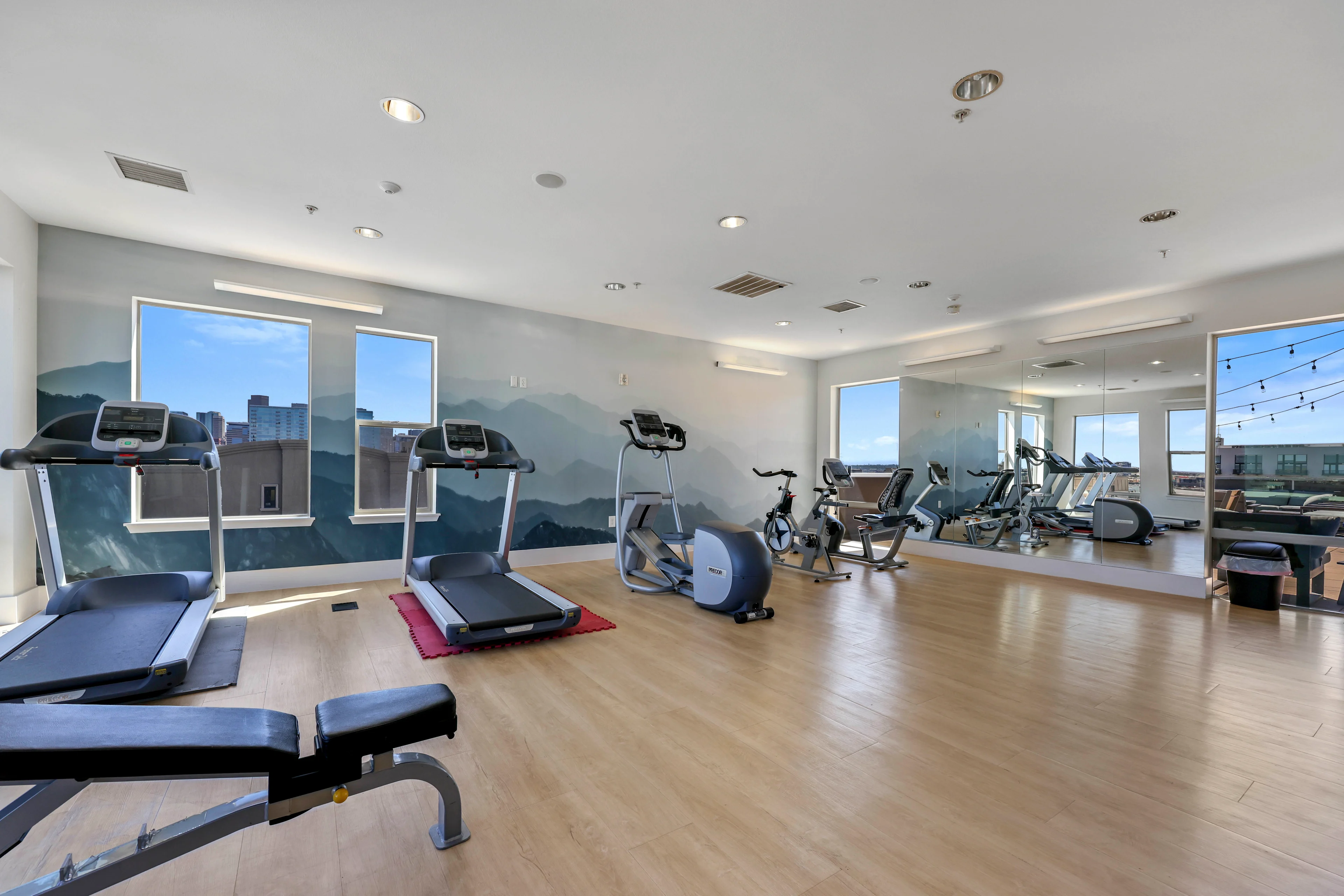 Fitness center