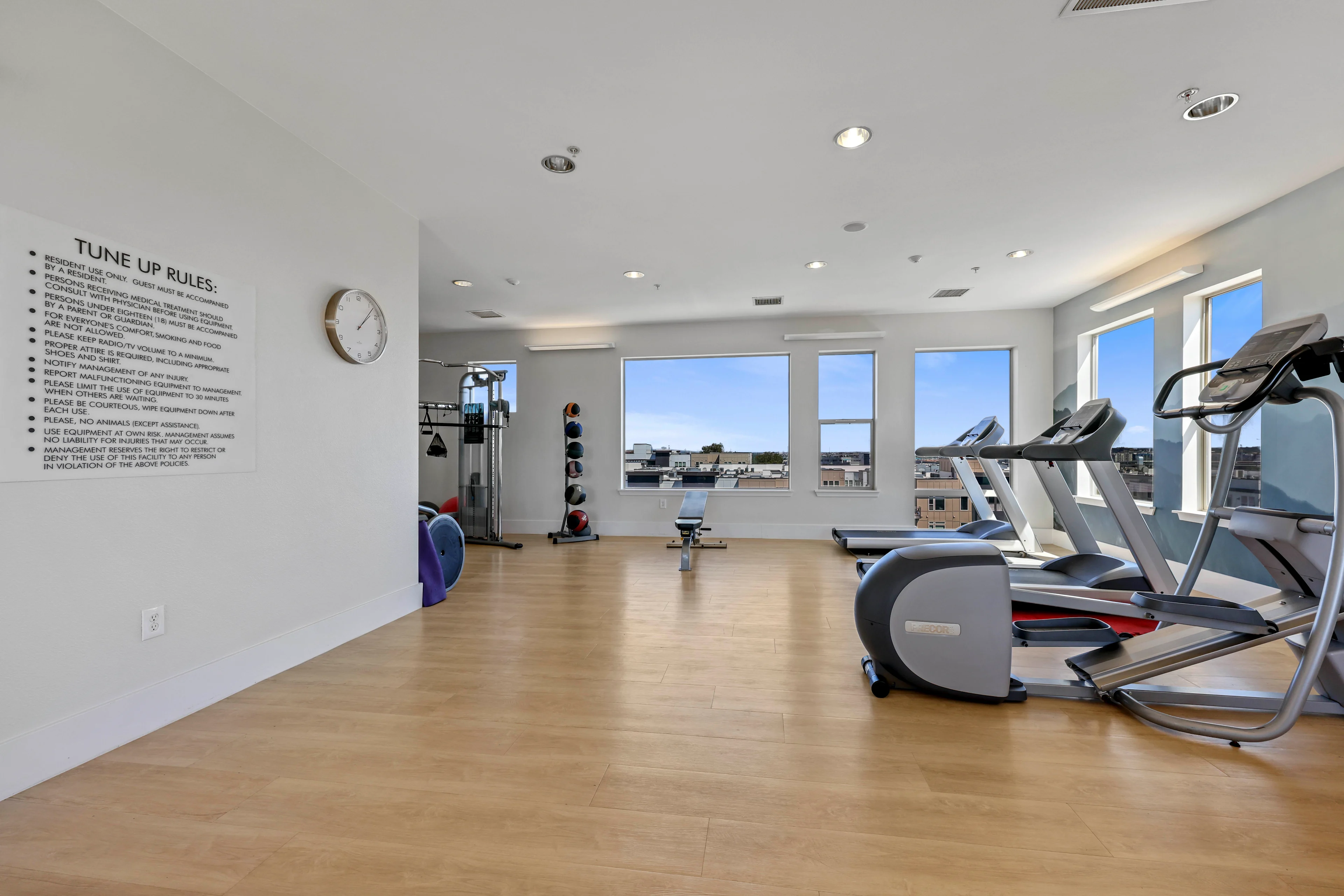 Fitness center
