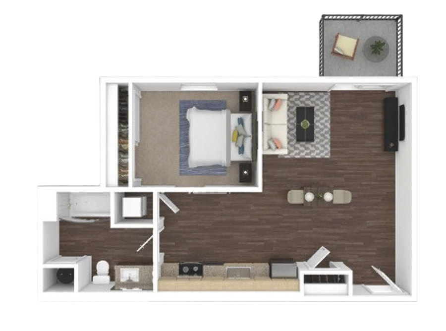 Finch One Bedroom
