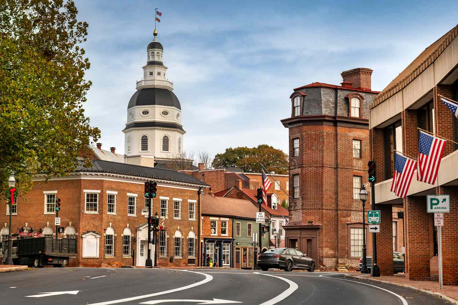 Maryland residential neighborhood
