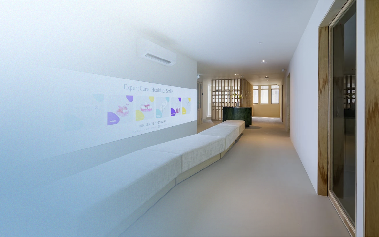 TRIA Dental Specialist Centre (Kuala Lumpur), a Langga-certified dental clinic