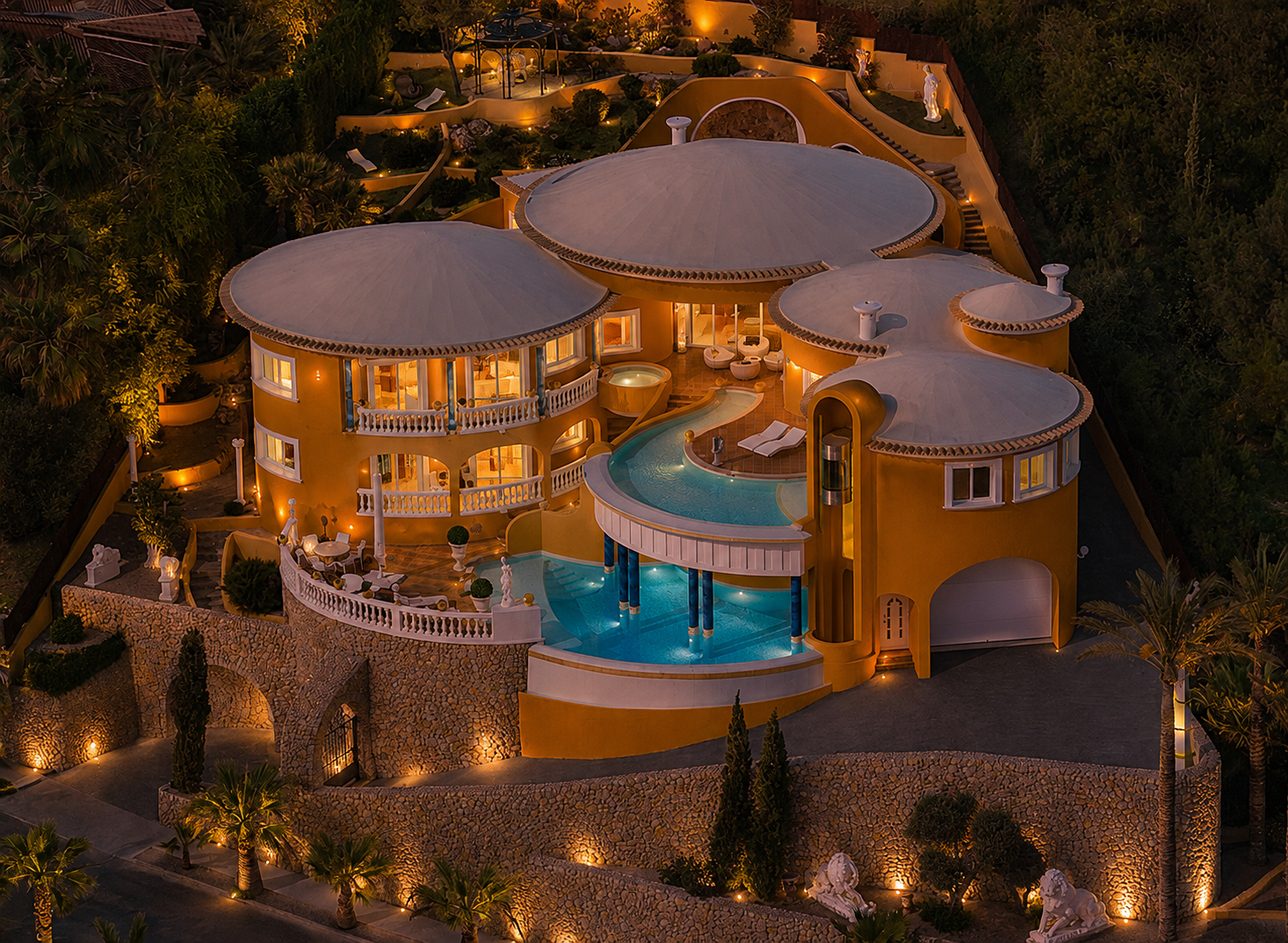 Villa Colani auf Mallorca